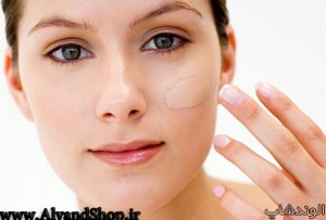 آرایش پوست خشک