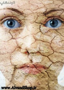 آرایش پوست خشک