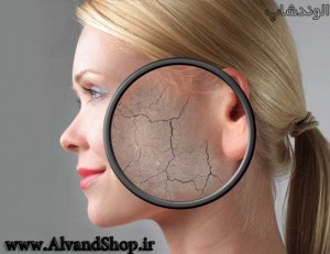 آرایش پوست خشک