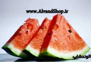 ماسک با پوست هندوانه