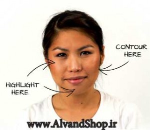 چگونه صورت لاغر داشته باشیم
