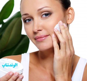 کرم پف صورت